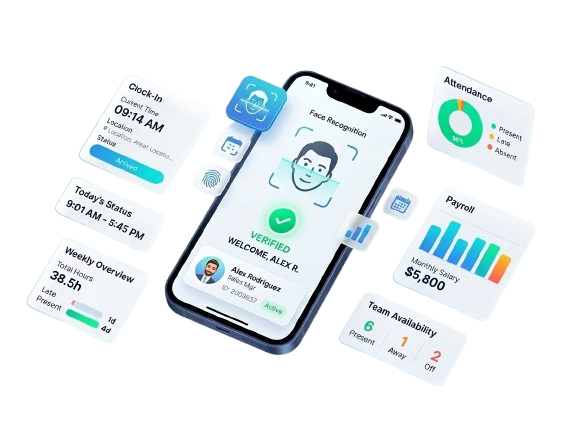 Face Biometric Attendance & Workforce Management